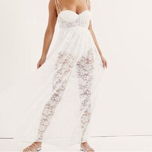 For love and lemons Lorena Maxi Dress